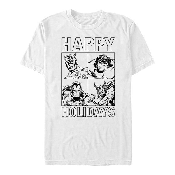 Avengers Tričko Unisex (Super Holiday)