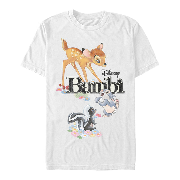 Bambi Tričko Unisex (Bambi Friends)