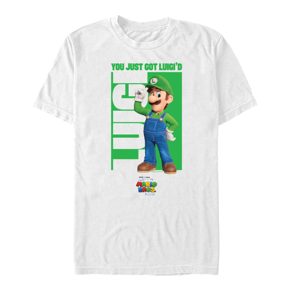 Super Mario Tričko Unisex (Got Luigid)