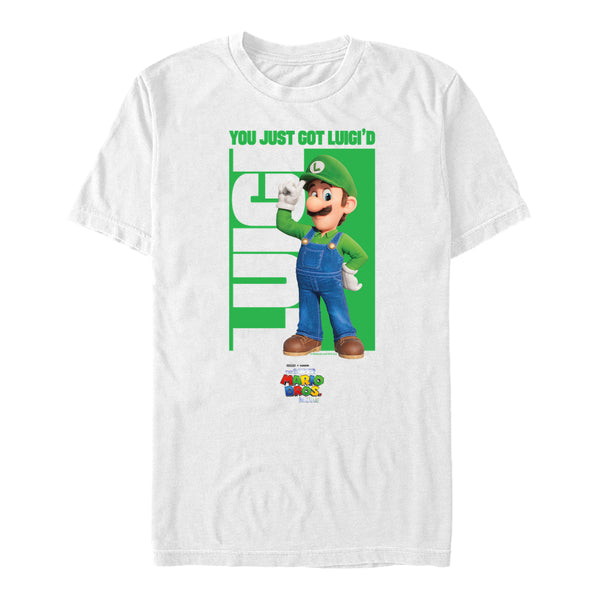 Super Mario Tričko Unisex (Got Luigid)