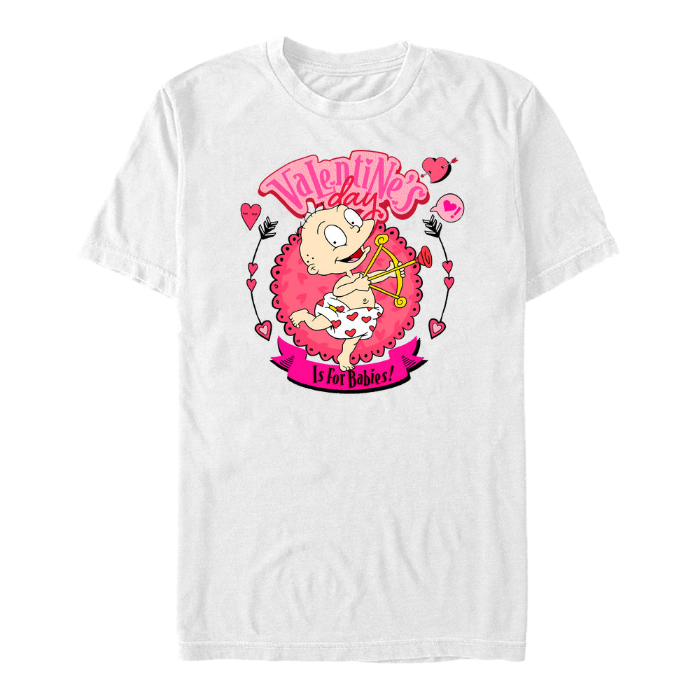 Nickelodeon Rugrats - Baby Valentine Unisex T-Shirt mit Rundhalsausschnitt