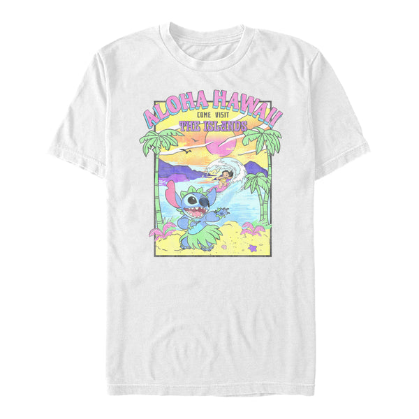 Lilo & Stitch Tričko Unisex (Visit the Islands)