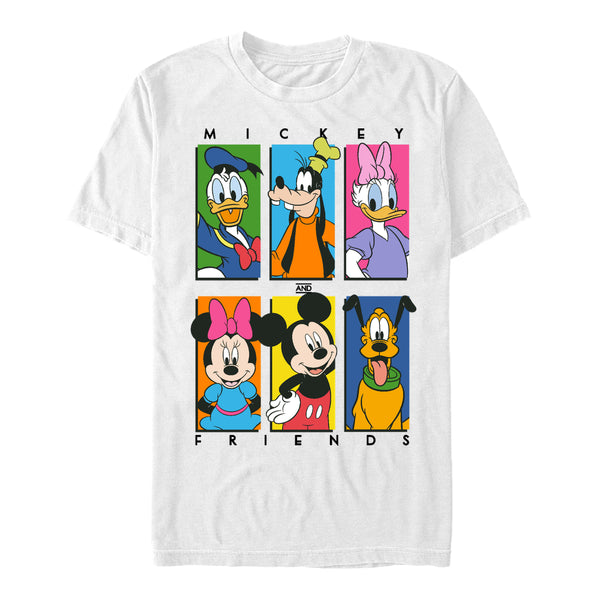 Mickey Classic Tričko Unisex (Six Up)
