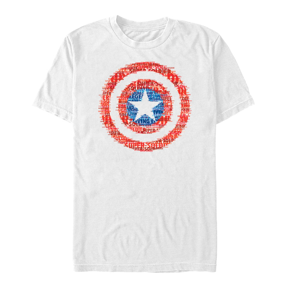 Avengers Tričko Unisex (Super Soldier)