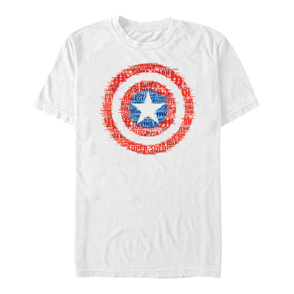 Avengers Tričko Unisex (Super Soldier)