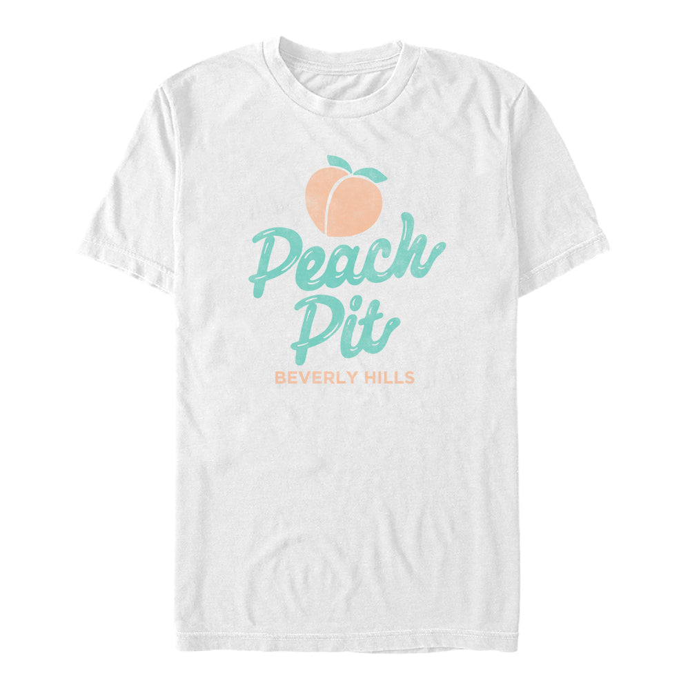 Beverly Hills 90210 Tričko Unisex (Peach Pit)