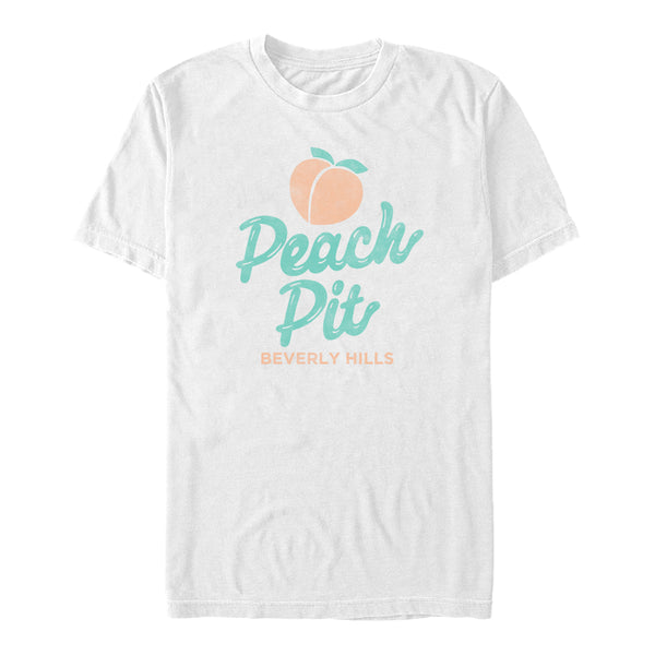 Beverly Hills 90210 Tričko Unisex (Peach Pit)