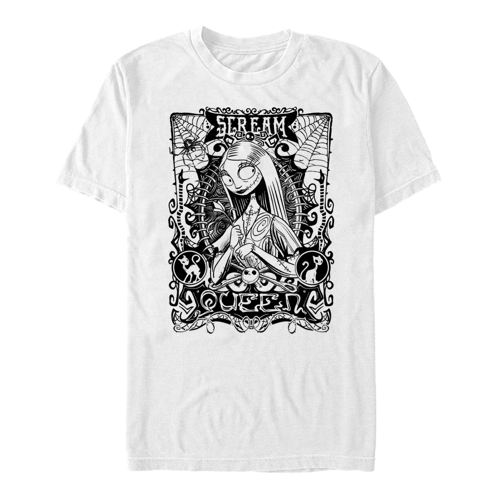Nightmare Before Christmas Tričko Unisex (Salley Neauvou)