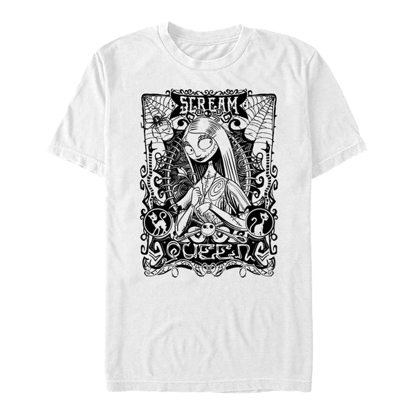 Nightmare Before Christmas Tričko Unisex (Salley Neauvou)