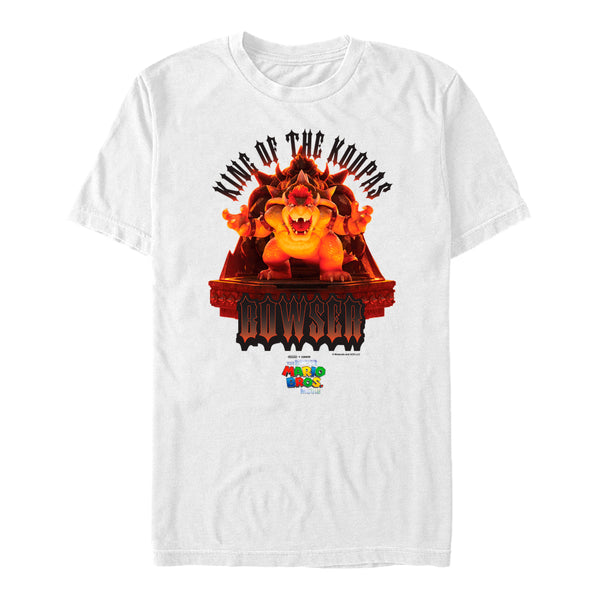 Super Mario Tričko Unisex (Bowser Statue)