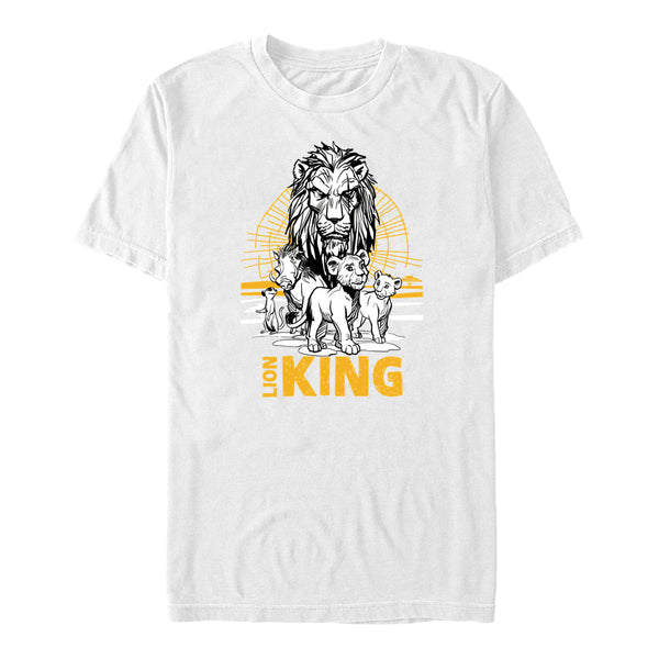 The Lion King Tričko Unisex (Lion King Group)