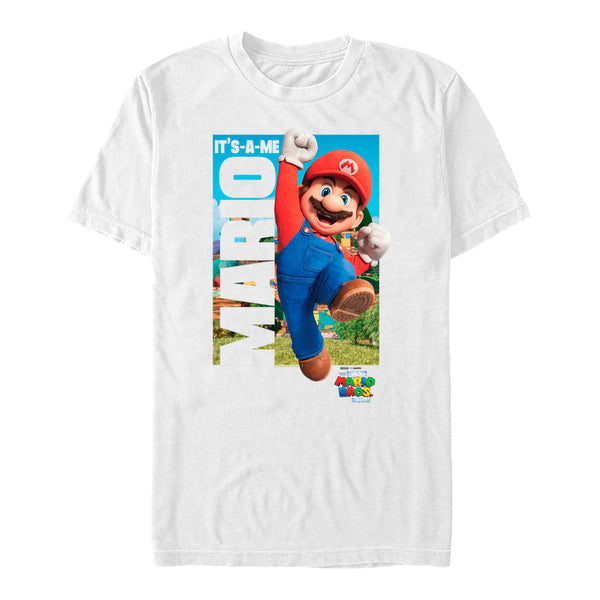 Super Mario Tričko Unisex (It's a Me Mario)