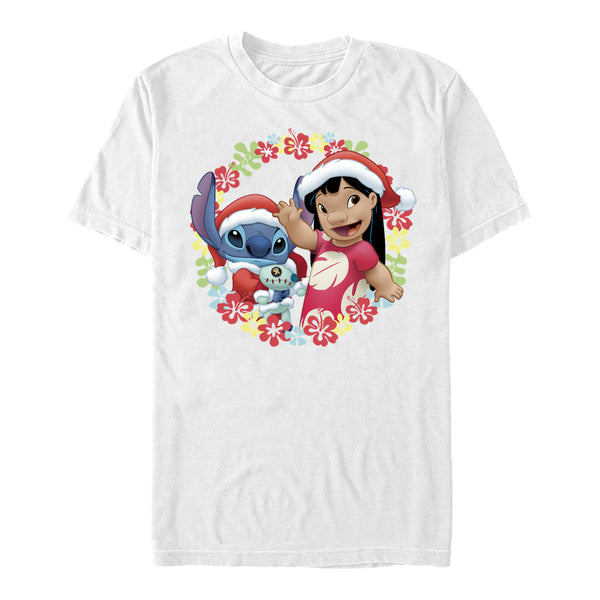 Lilo & Stitch Tričko Unisex (Lilo and Stitch Holiday)