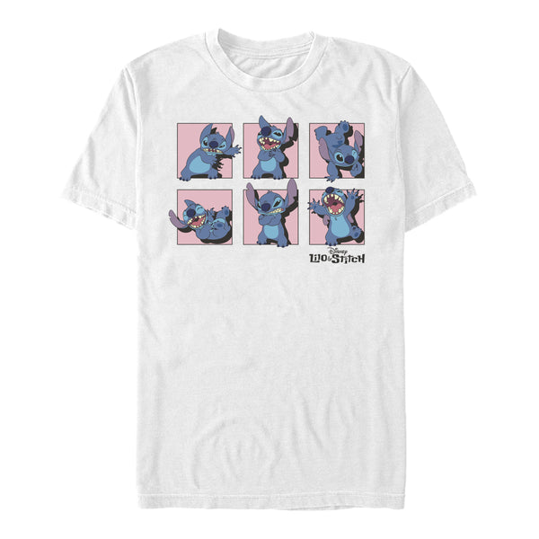 Lilo & Stitch Tričko Unisex (Stitch Poses)