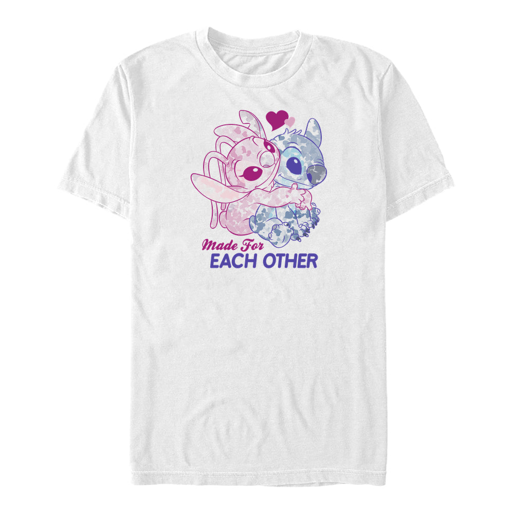 Lilo & Stitch Tričko Unisex (Stitch Angel Together)