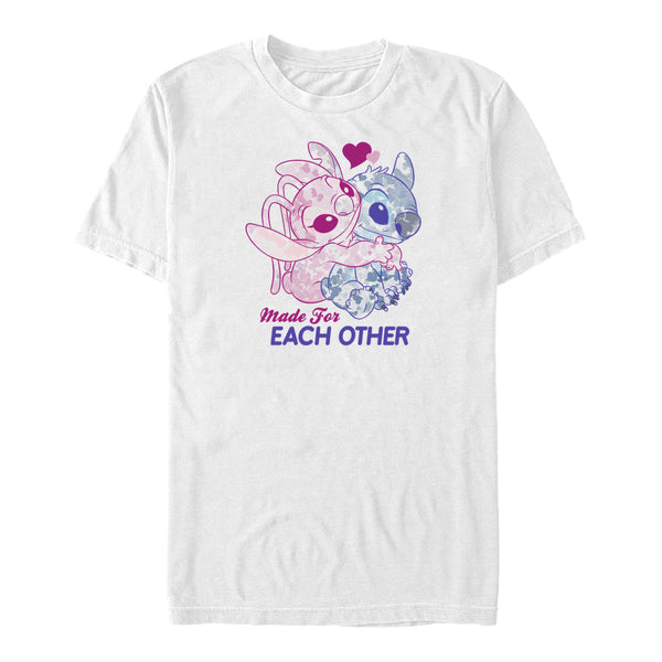 Lilo & Stitch Tričko Unisex (Stitch Angel Together)