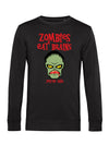 Zombie Jedí Mozky Mikina (Zombies Eat Brains Sweatshirt)