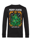 Vánoční Konopí Mikina (Christmas Merryjuana Sweatshirt)