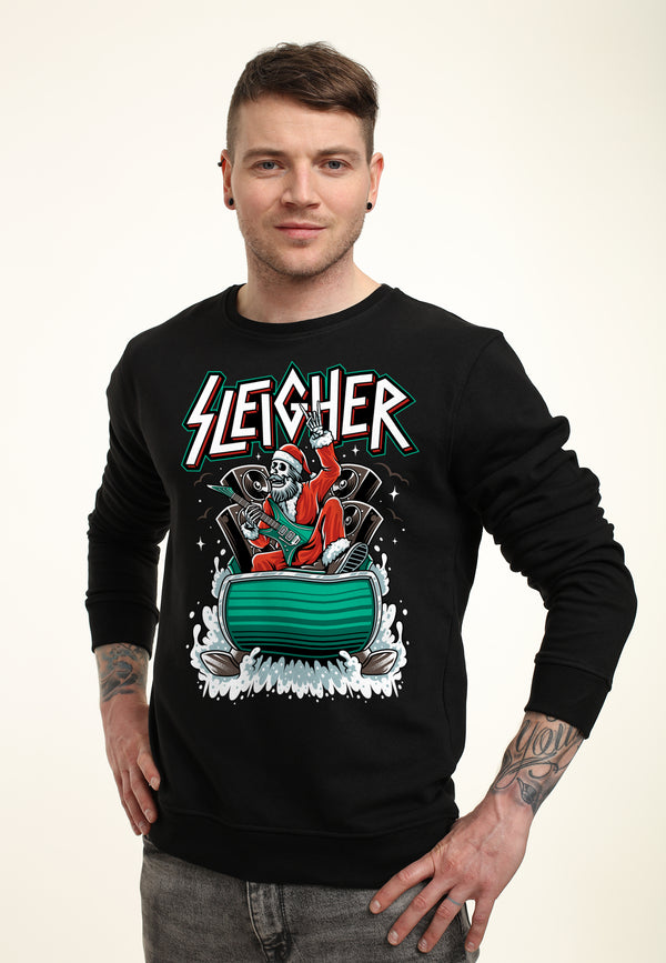 Weihnachtsfogger -Sweatshirt (Weihnachtsschlägerei -Sweatshirt)