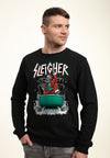 Weihnachtsfogger -Sweatshirt (Weihnachtsschlägerei -Sweatshirt)