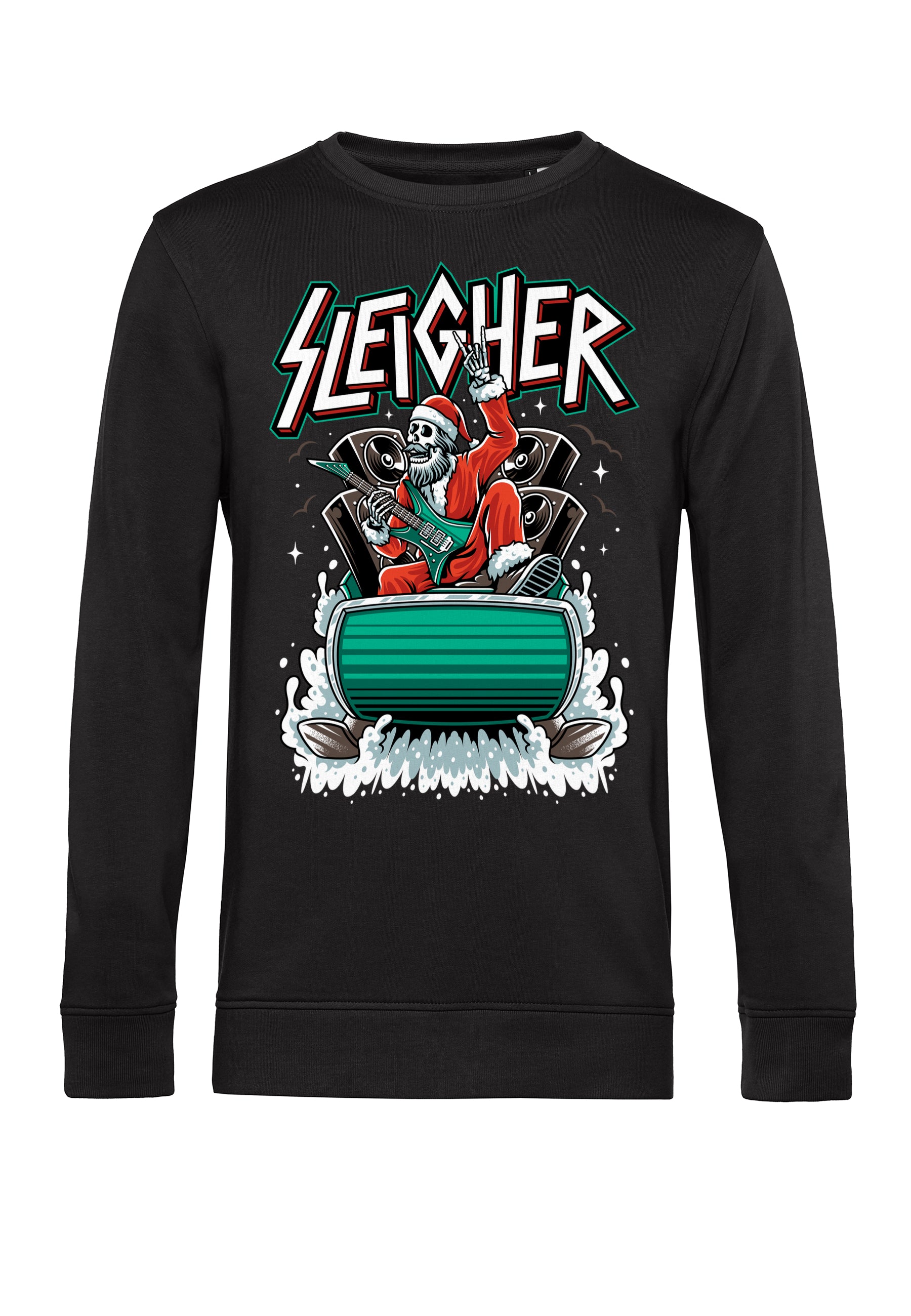 Weihnachtsfogger -Sweatshirt (Weihnachtsschlägerei -Sweatshirt)