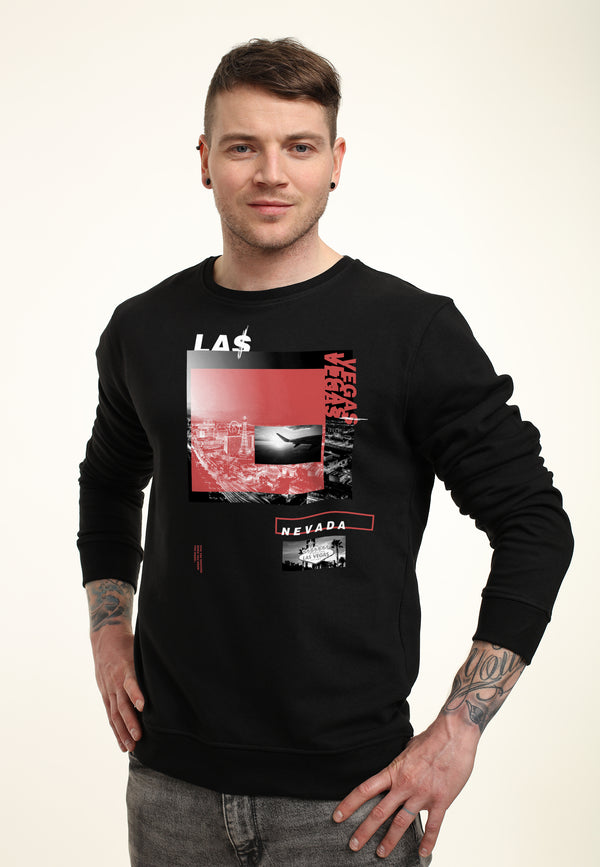 Ein weiterer Stopp Las Vegas Sweatshirt (Nächster Stopp - Las Vegas Sweatshirt)