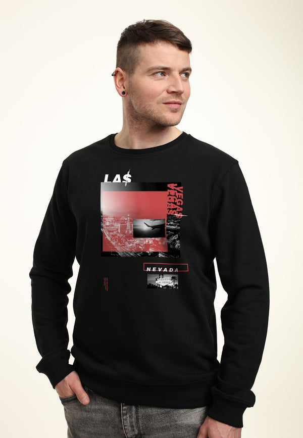 Ein weiterer Stopp Las Vegas Sweatshirt (Nächster Stopp - Las Vegas Sweatshirt)