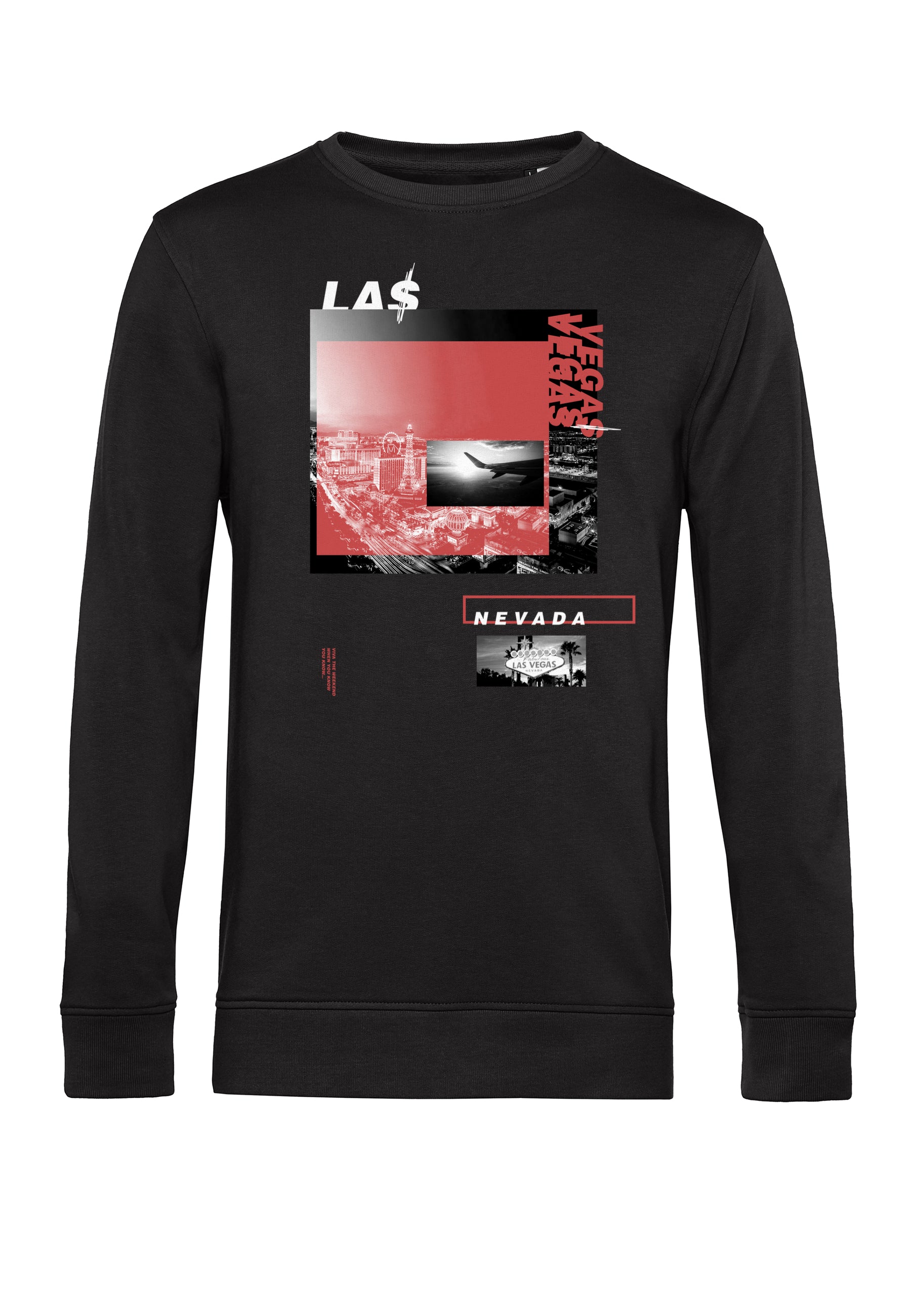 Ein weiterer Stopp Las Vegas Sweatshirt (Nächster Stopp - Las Vegas Sweatshirt)