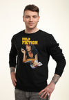 Pulp Fiction Mikina Unisex (Vintage Mia Wallace)
