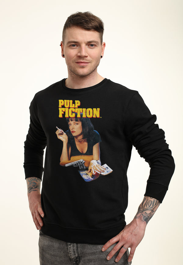 Pulp Fiction Mikina Unisex (Vintage Mia Wallace)