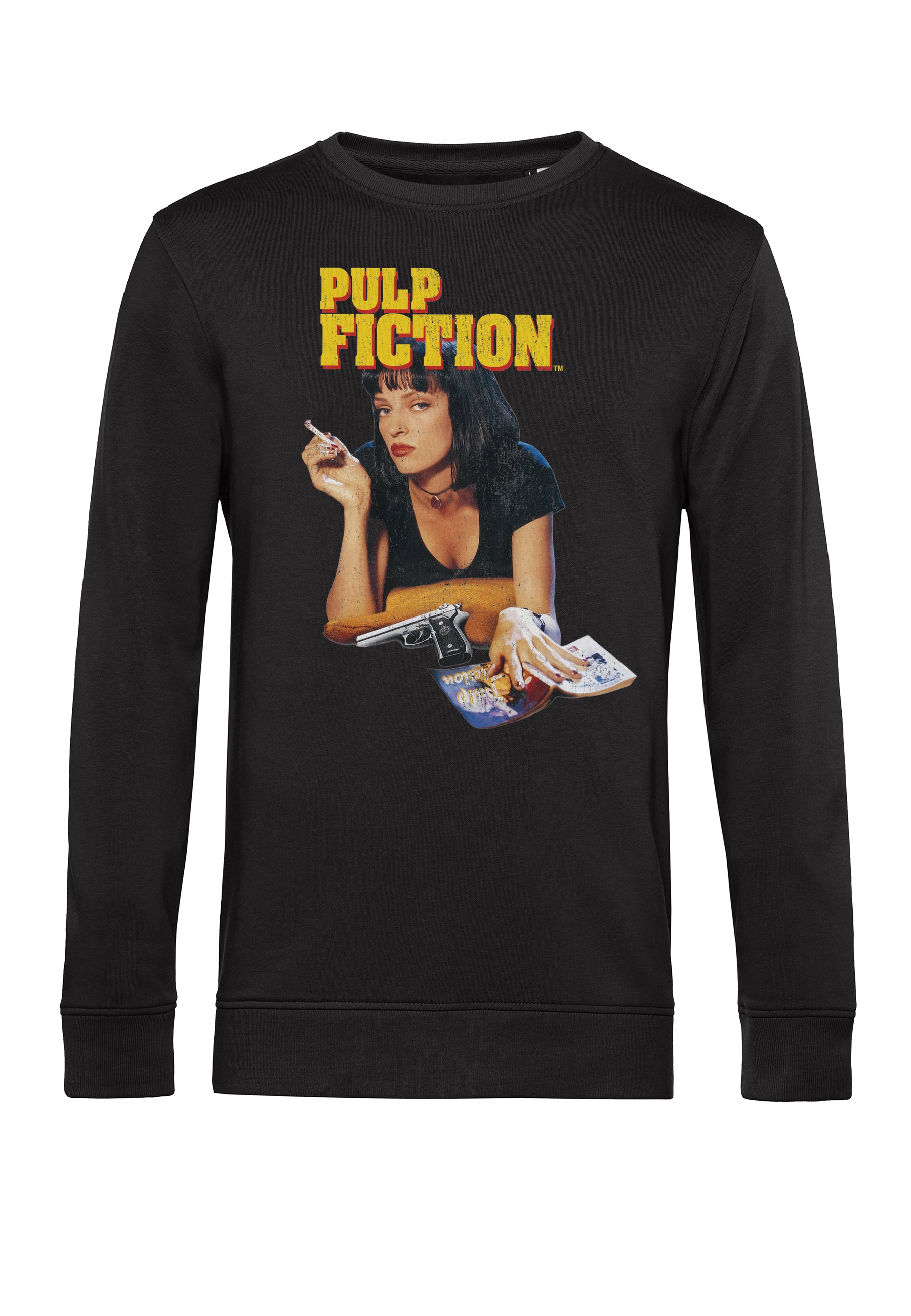 Pulp Fiction Mikina Unisex (Vintage Mia Wallace)