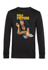 Pulp Fiction Mikina Unisex (Vintage Mia Wallace)