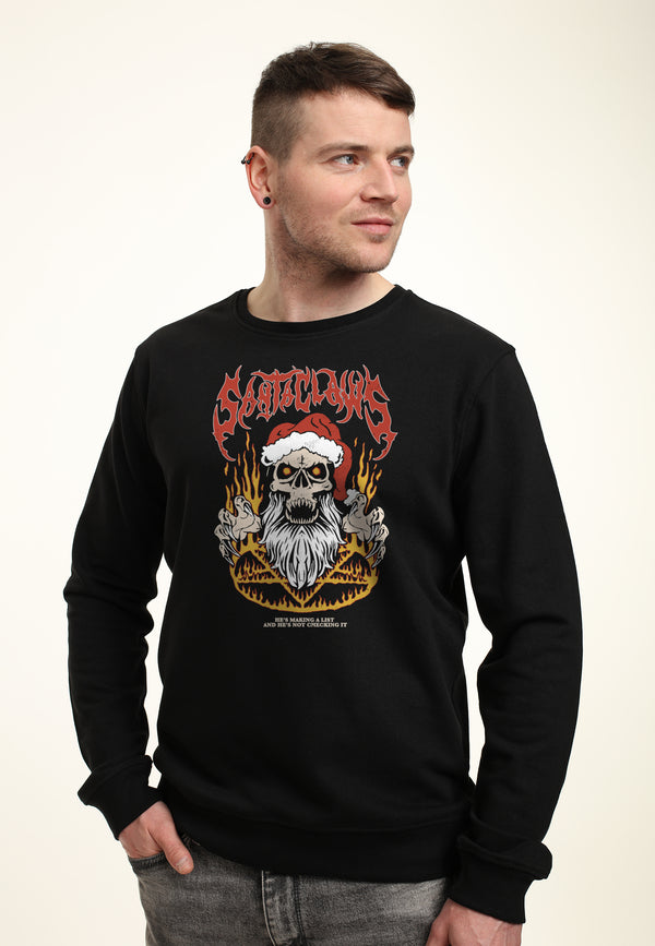 Santa Claws Sweatshirt (Santa Claws Sweatshirt)