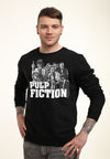 Pulp Fiction Mikina Unisex (Cast Graphic)