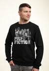 Pulp Fiction Mikina Unisex (Cast Graphic)