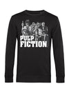 Pulp Fiction Mikina Unisex (Cast Graphic)