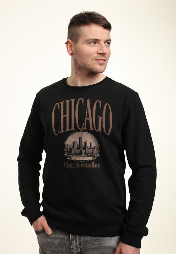 Ein weiterer Chicago Sweatshirt Stop (nächste Station - Chicago Sweatshirt)