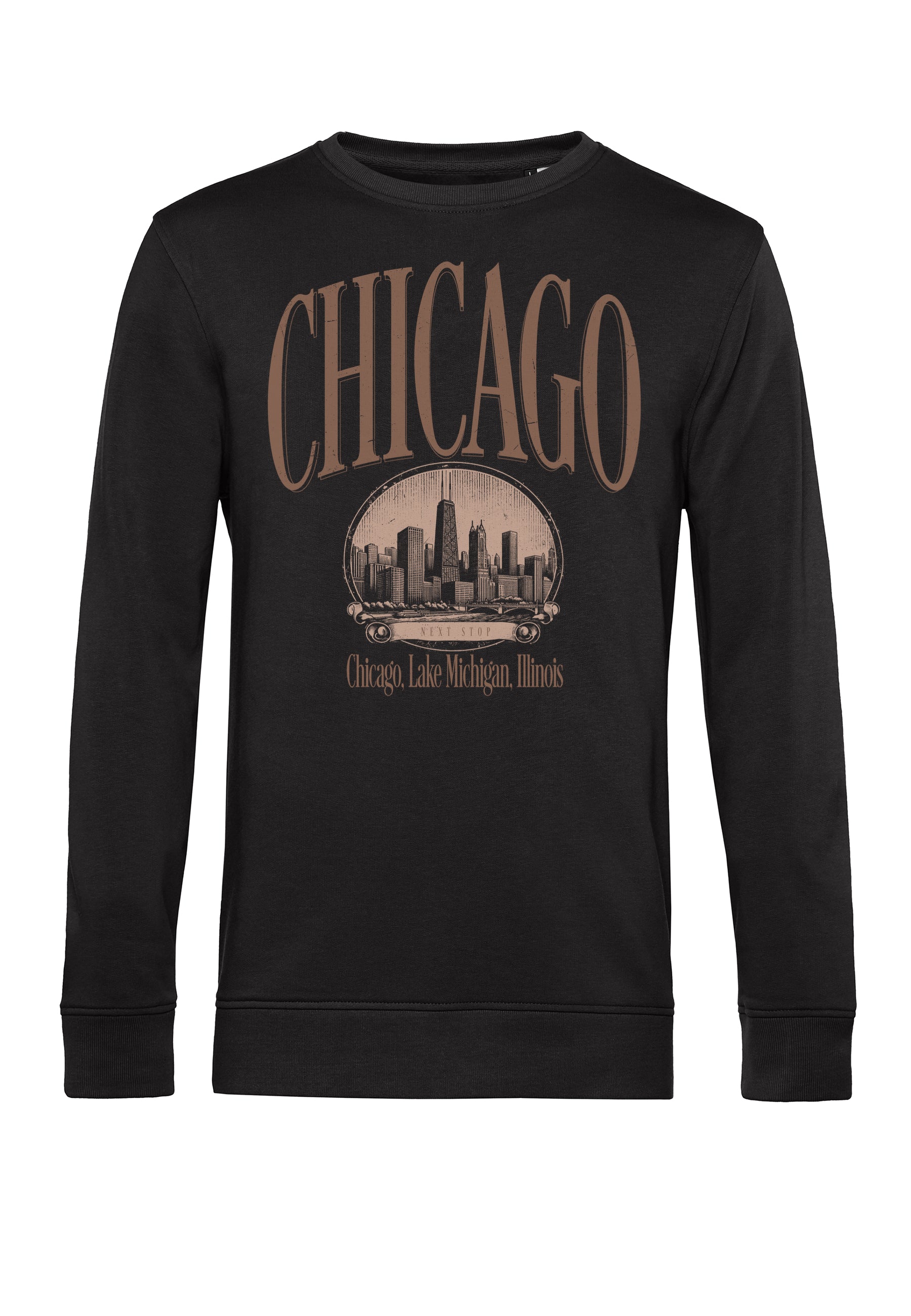 Ein weiterer Chicago Sweatshirt Stop (nächste Station - Chicago Sweatshirt)