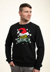 The Grinch Mikina Unisex (Santa Stars Graphic)