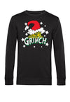 The Grinch Mikina Unisex (Santa Stars Graphic)