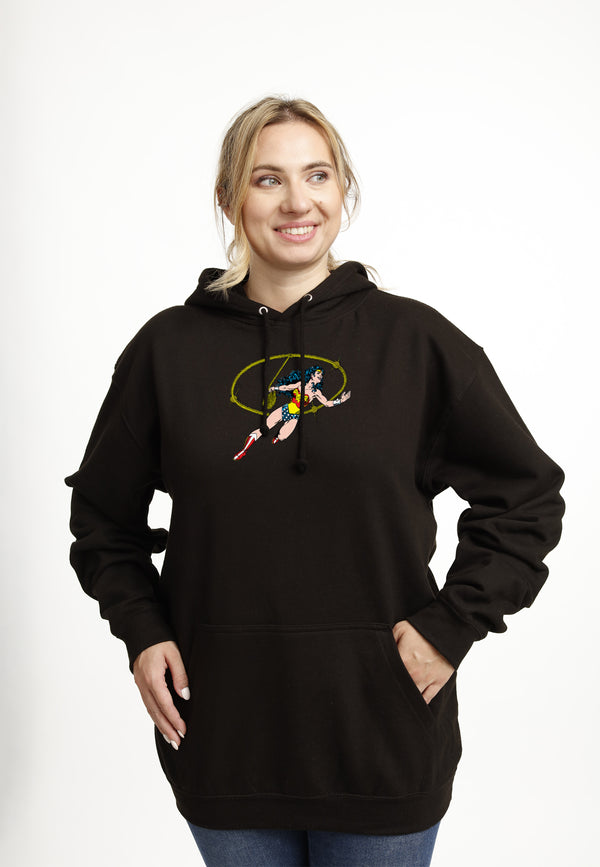 Wonder Woman Mikina Unisex (Lasso of Truth)