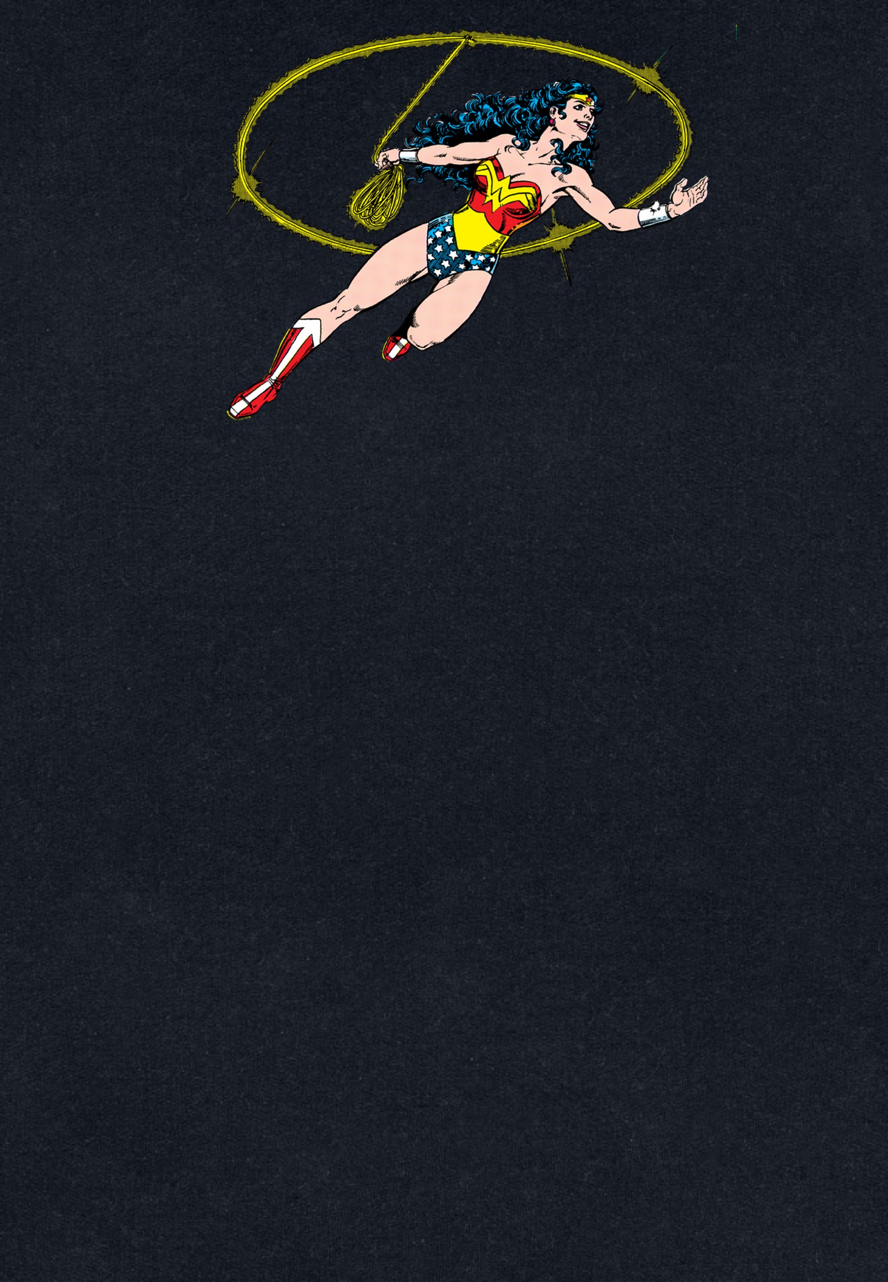 Wonder Woman Mikina Unisex (Lasso of Truth)