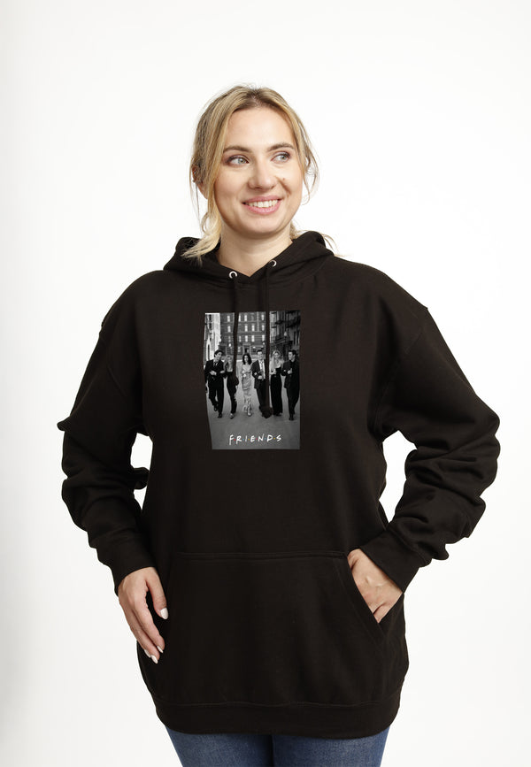 Friends Mikina Unisex (Show Poster Graphic)