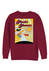 Wonder Woman Mikina Unisex (Flying)