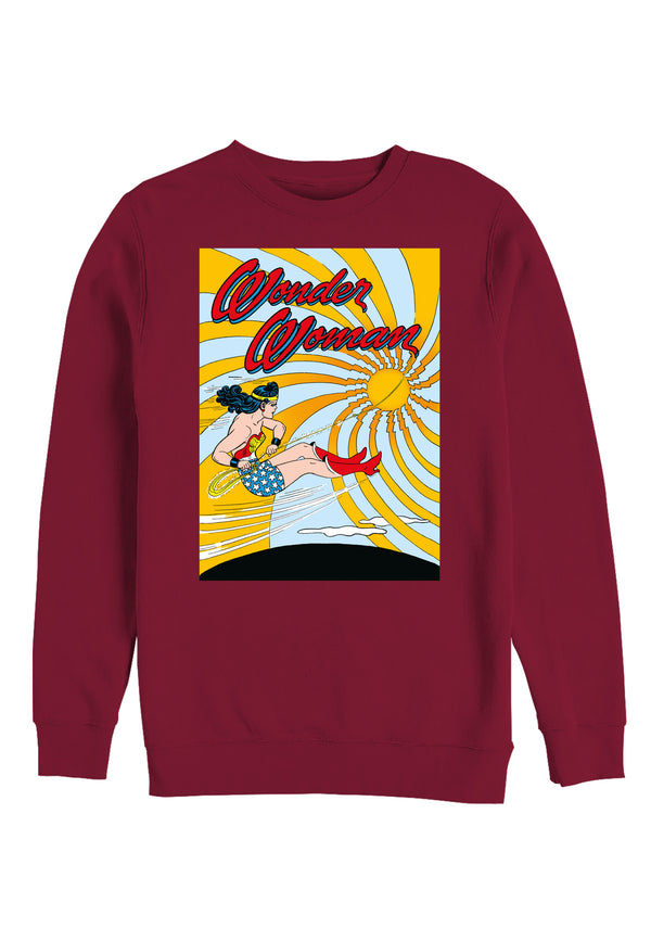 Wonder Woman Mikina Unisex (Flying)