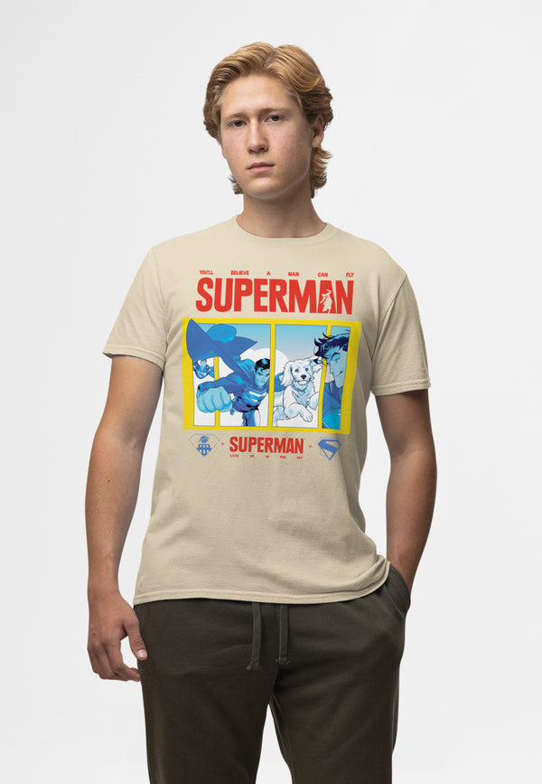 Superman Tričko Unisex (You''Ll. Believe)