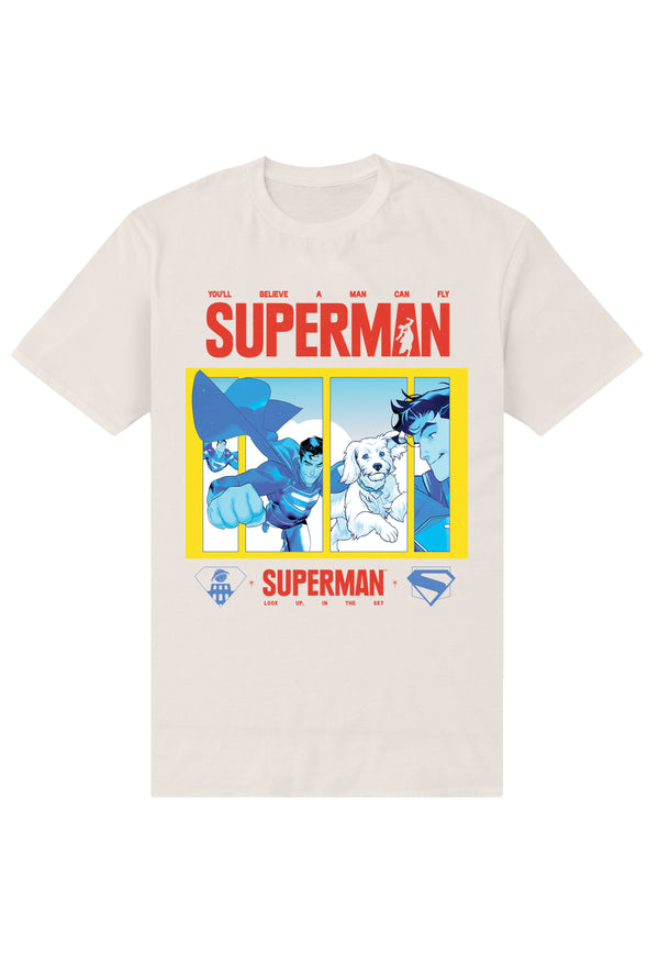 Superman Tričko Unisex (You''Ll. Believe)