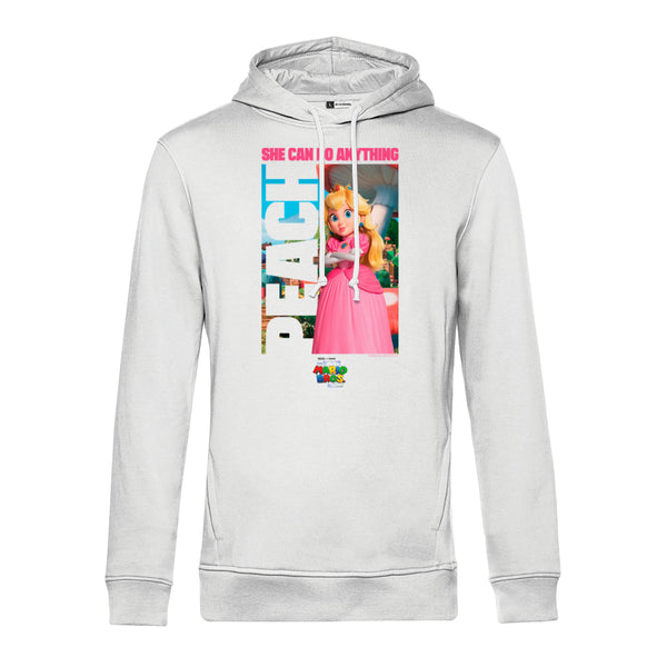 Super Mario Mikina Unisex (Peach Can Do Anything)