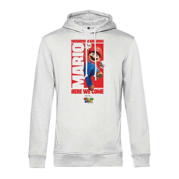 Super Mario Mikina Unisex (Mario Mushroom Kingdom)