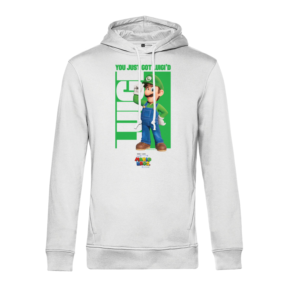 Super Mario Mikina Unisex (Got Luigid)